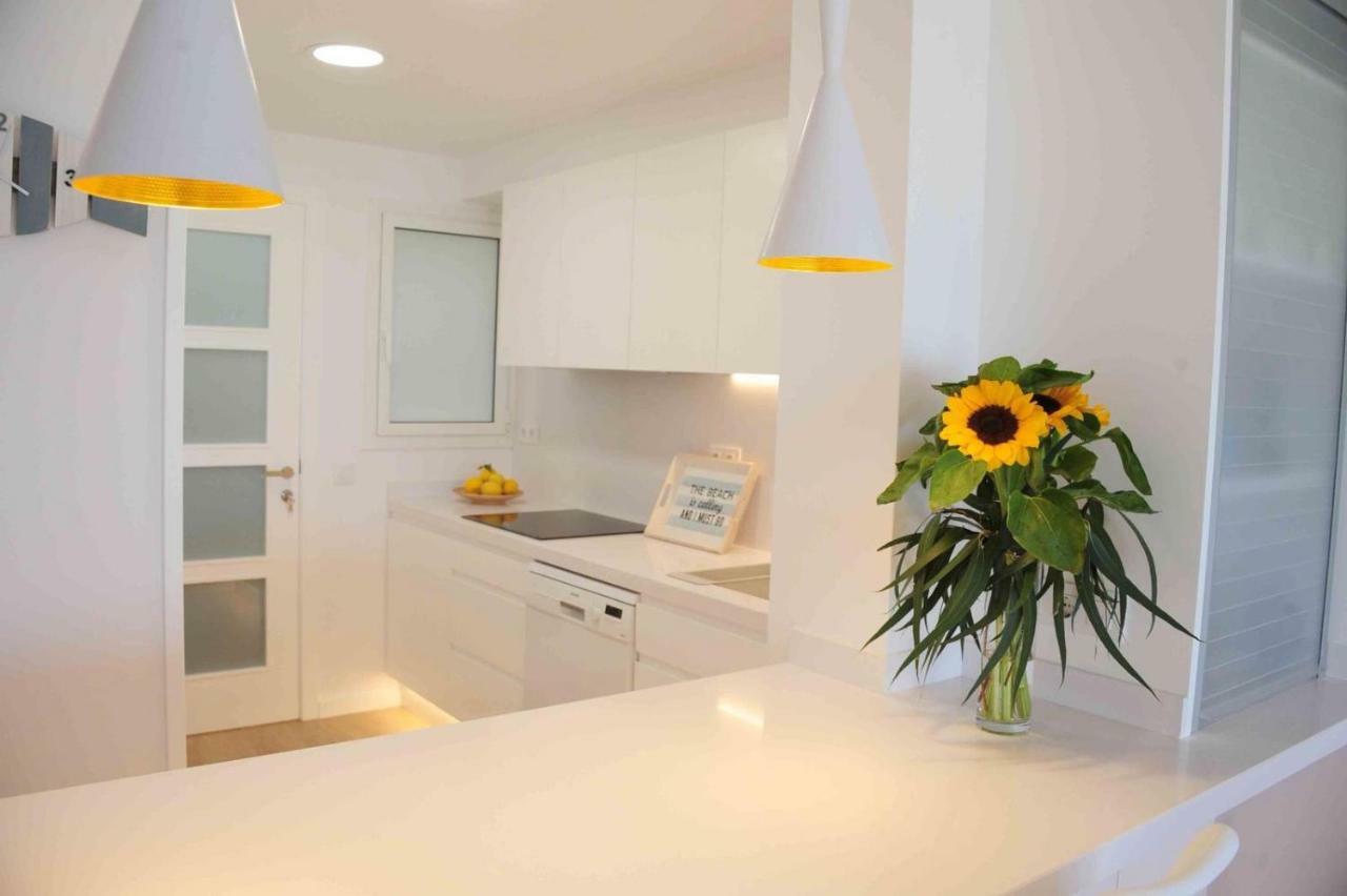 Apartamento Frente Al Mar Canet De Mar Exterior foto