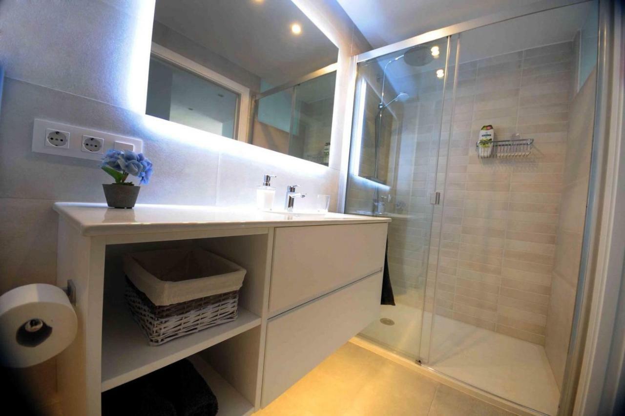 Apartamento Frente Al Mar Canet De Mar Exterior foto
