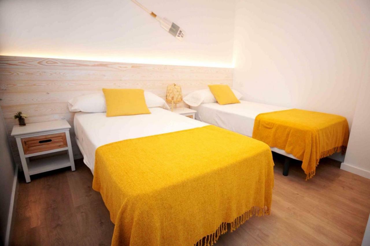 Apartamento Frente Al Mar Canet De Mar Exterior foto